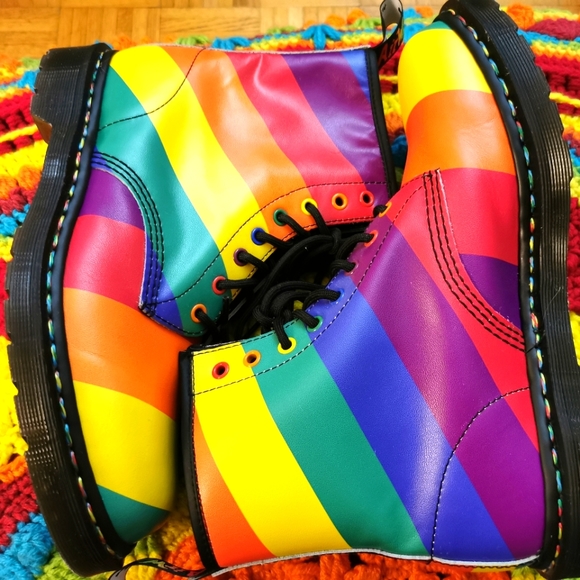 Dr. Martens Other - Limited edition Dr Martens pride boots